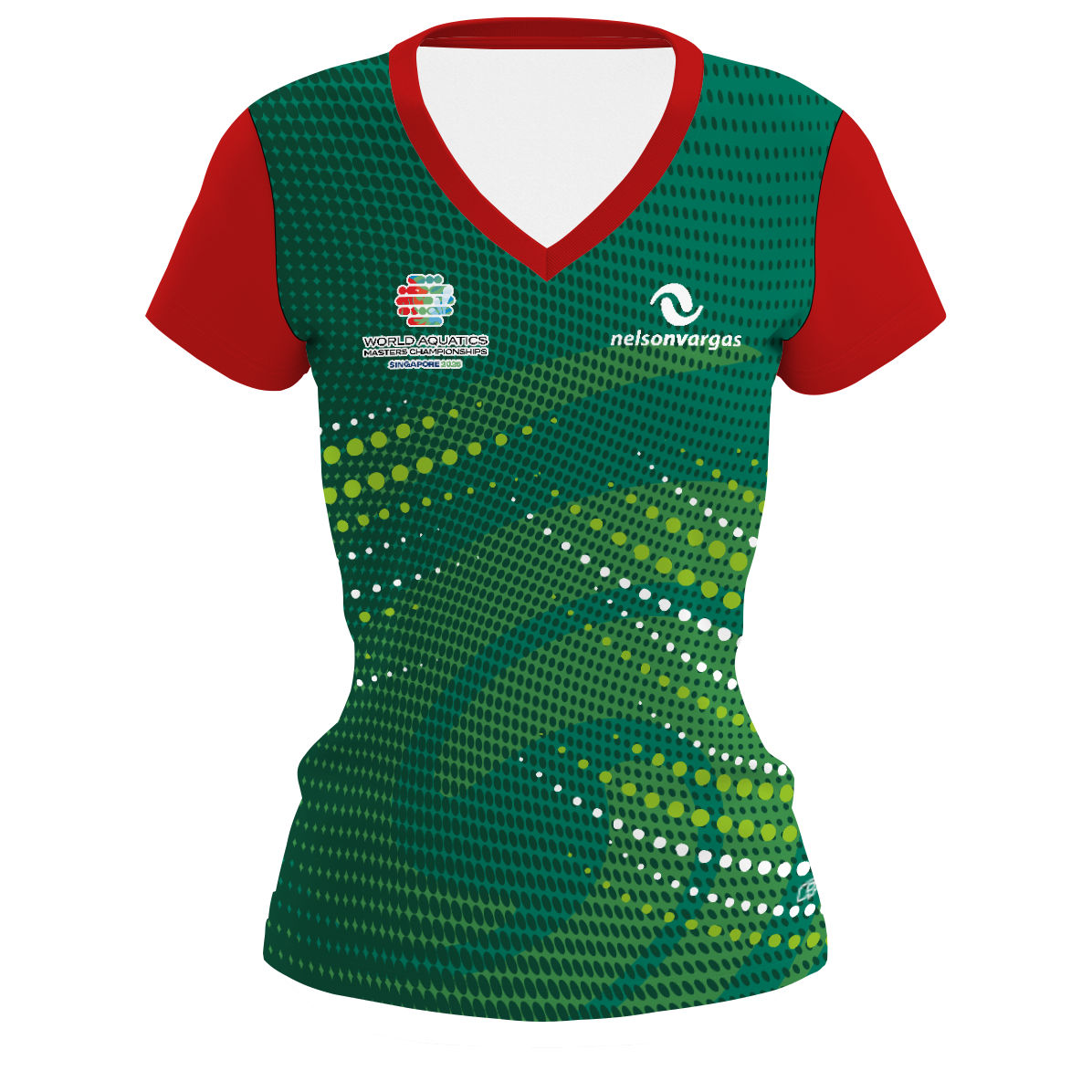 World Aquatics Singapore 2025 NV - Women's Performance Shirt