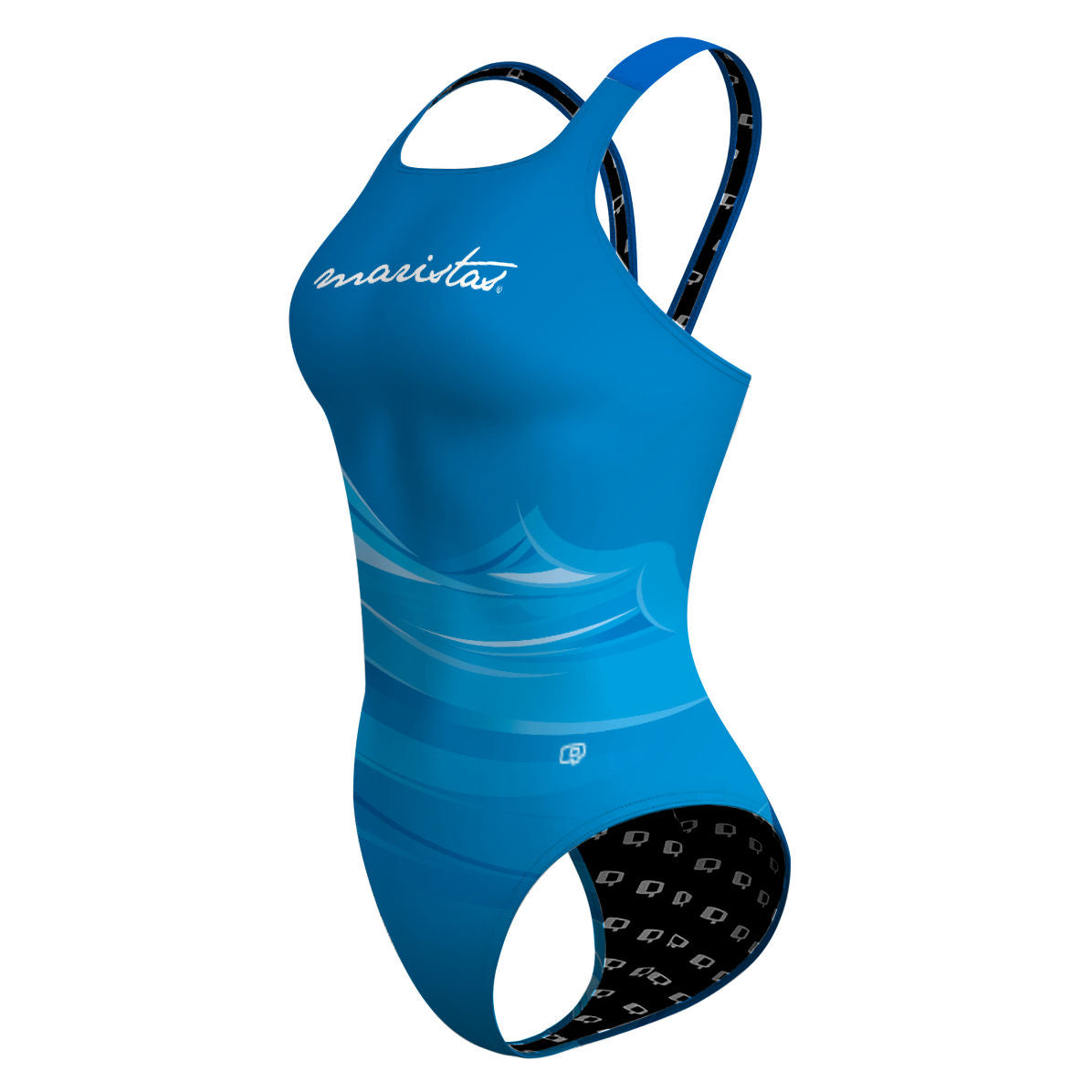 Maristas - Classic Strap Swimsuit