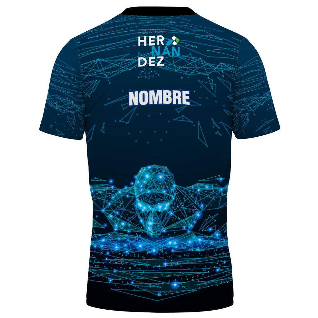 Acuática Hernandez - Men's Performance Shirt