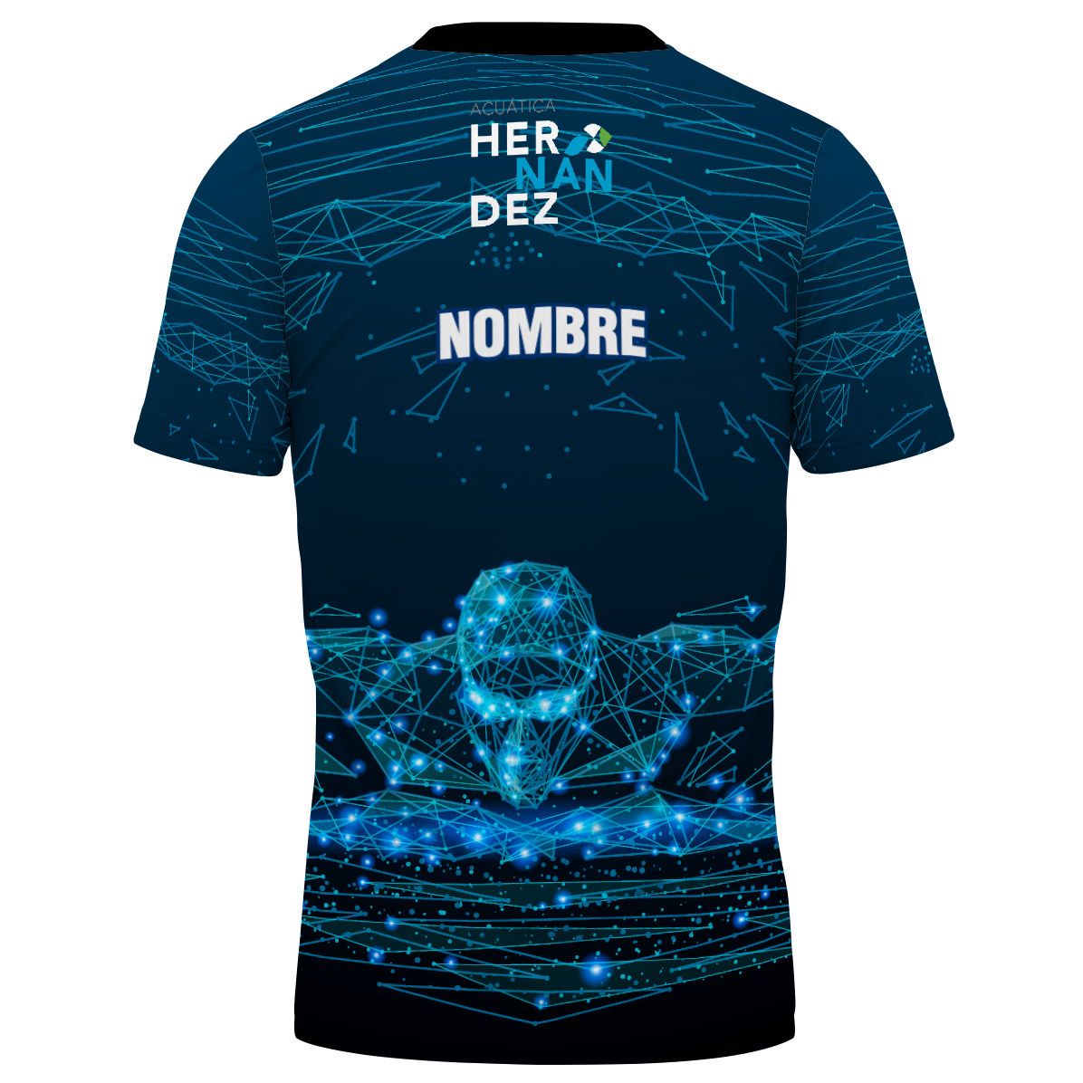 Acuática Hernandez - Men's Performance Shirt