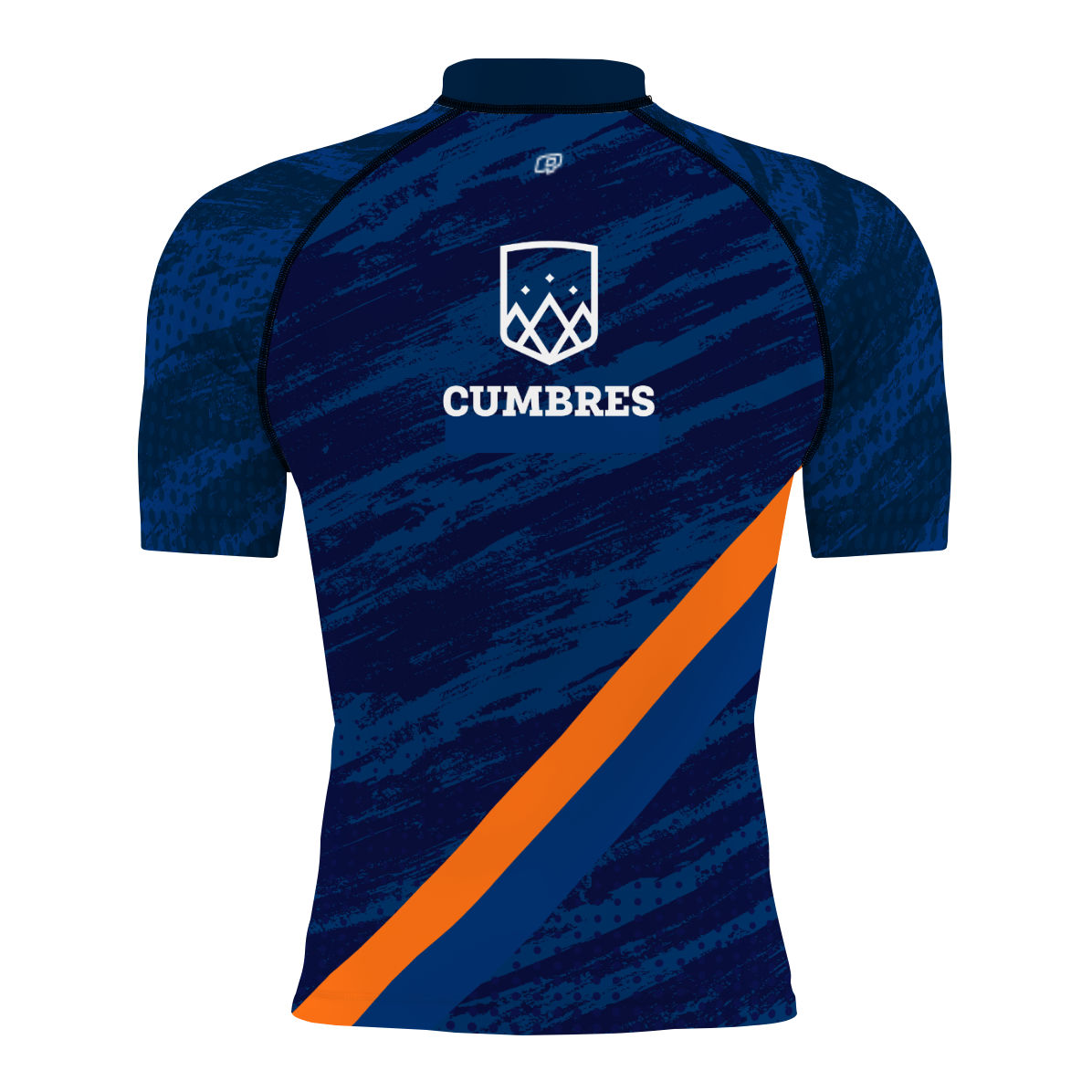 Cumbres León - Men's Surf UPF50+ Short Sleeve Rash Guard