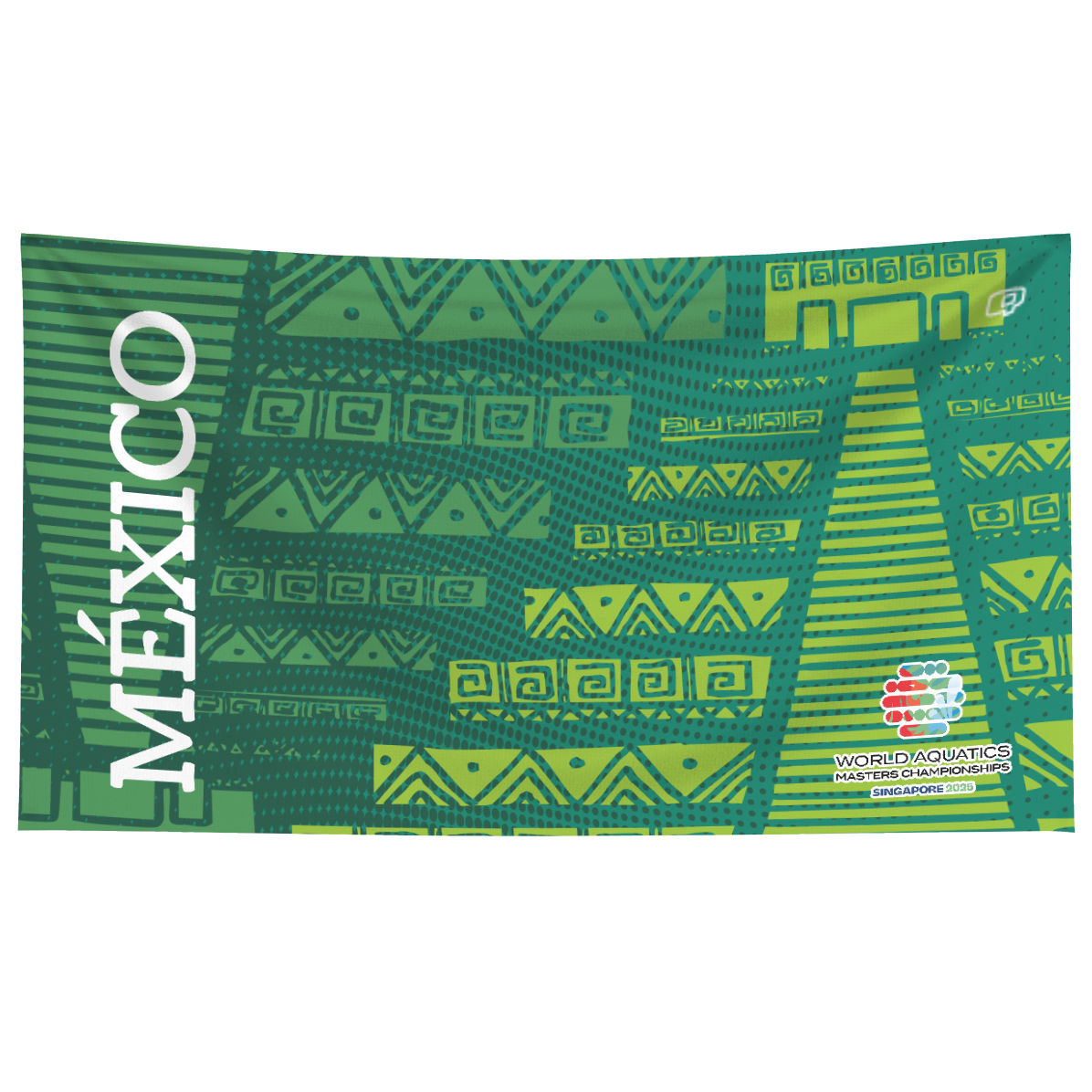 World Aquatics Singapore 2025 - Microfiber Swim Towel