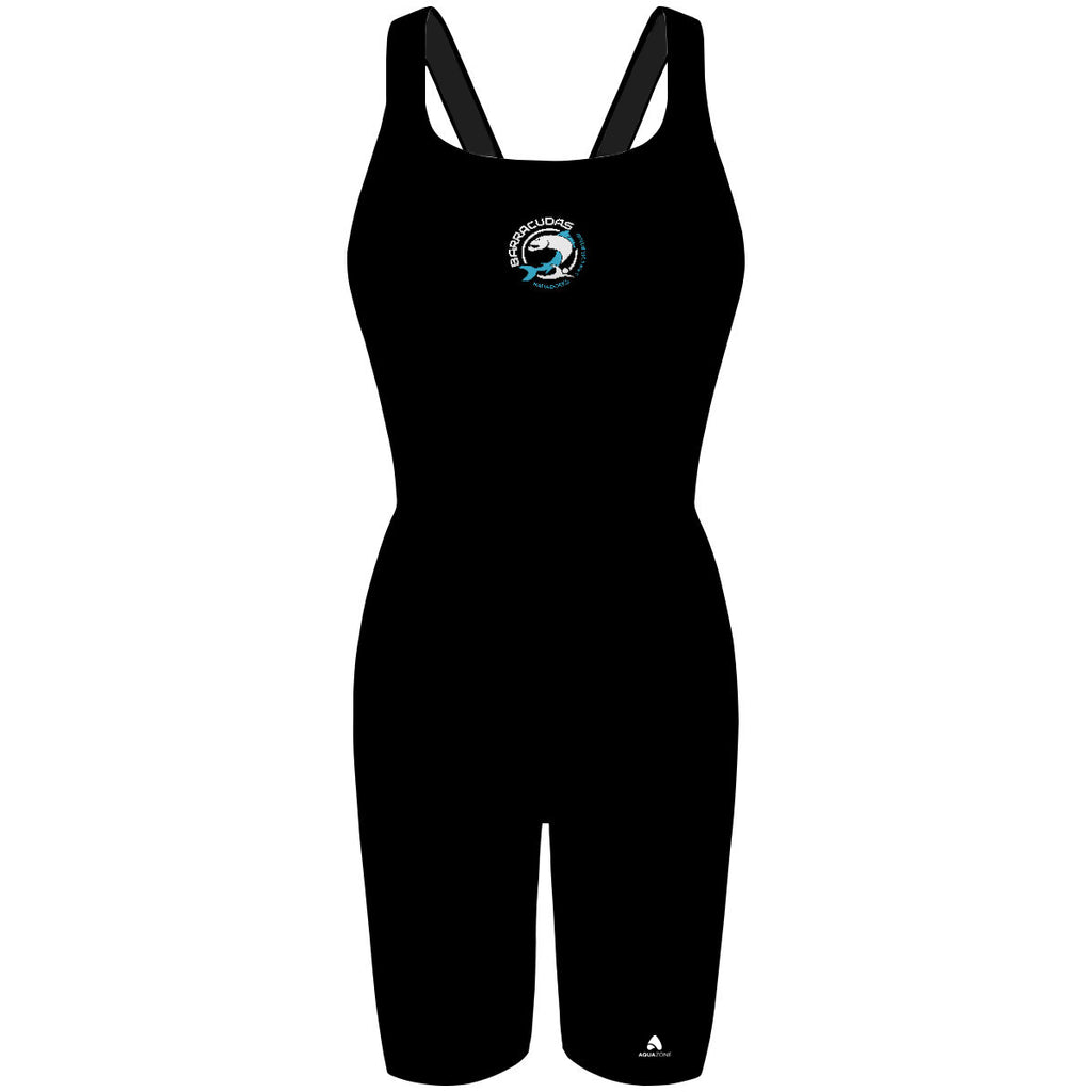 Barracudas SLP - Classic Strap Long Knee Women Jammer - PERSONALIZED