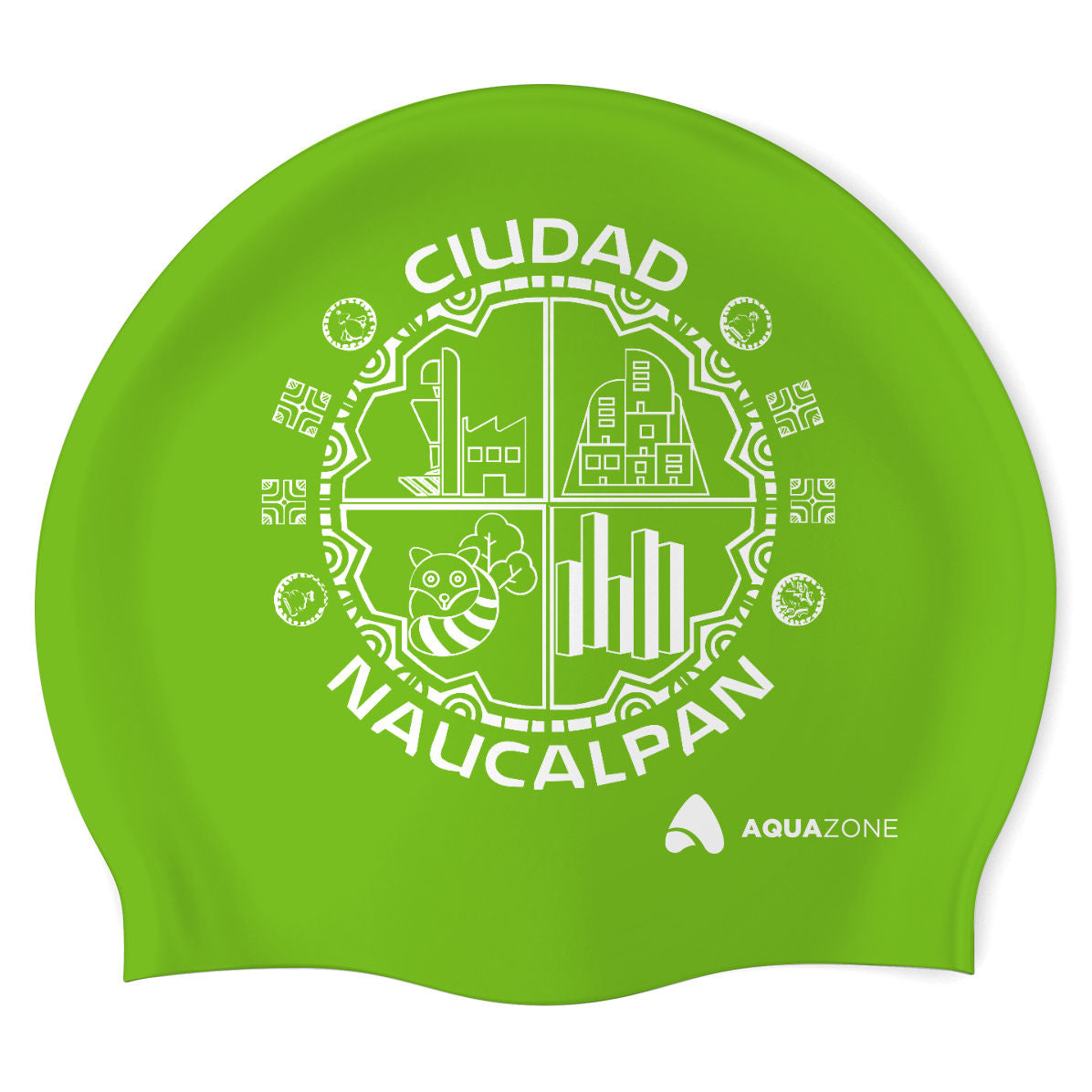 FIT INTEGRA NAUCALPAN - Classic Silicone Swimming Cap