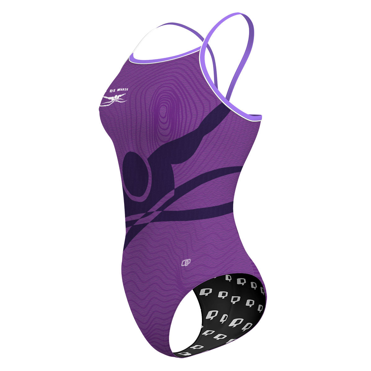 18 de Marzo Team - Sunback Tank Swimsuit