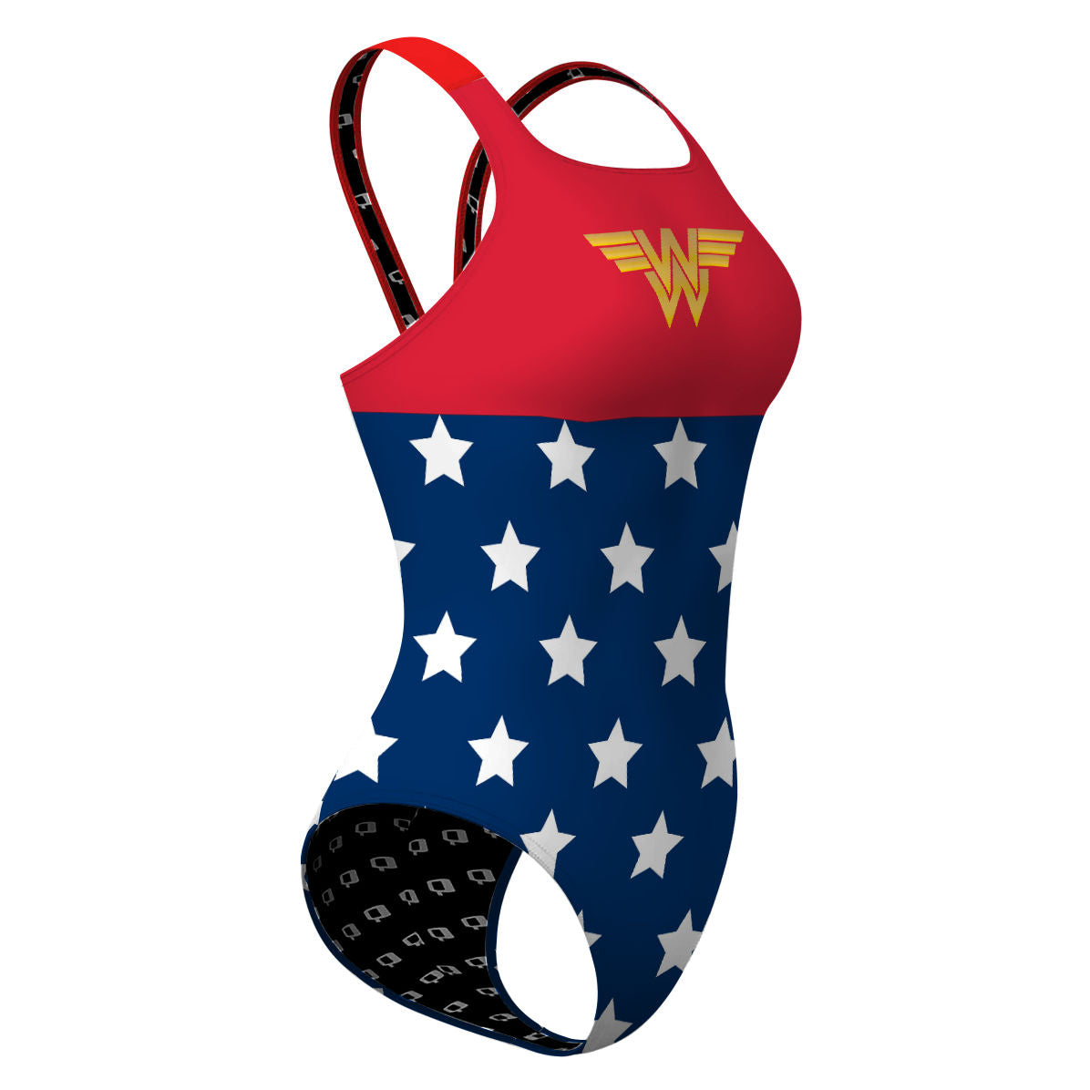 Wonder Swimmer - Classic Strap Swimsuit