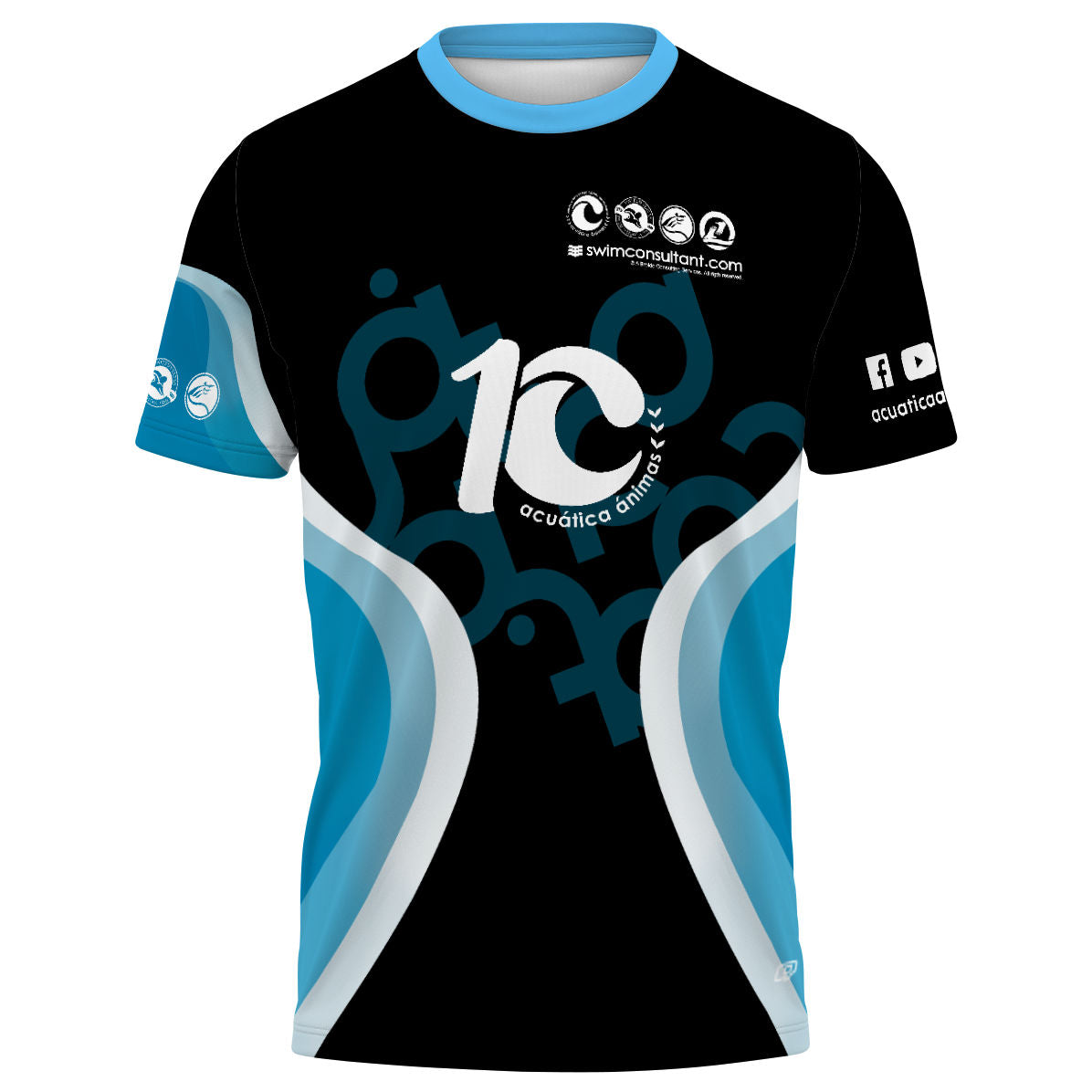 ACUATICA ANIMAS - Men's Performance Shirt