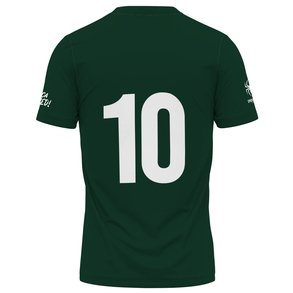 Spider Padel ZWM MX - Men's Performance Shirt