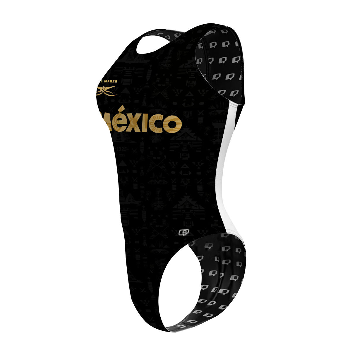 18 de marzo team - Women's Waterpolo Swimsuit Cheeky Cut