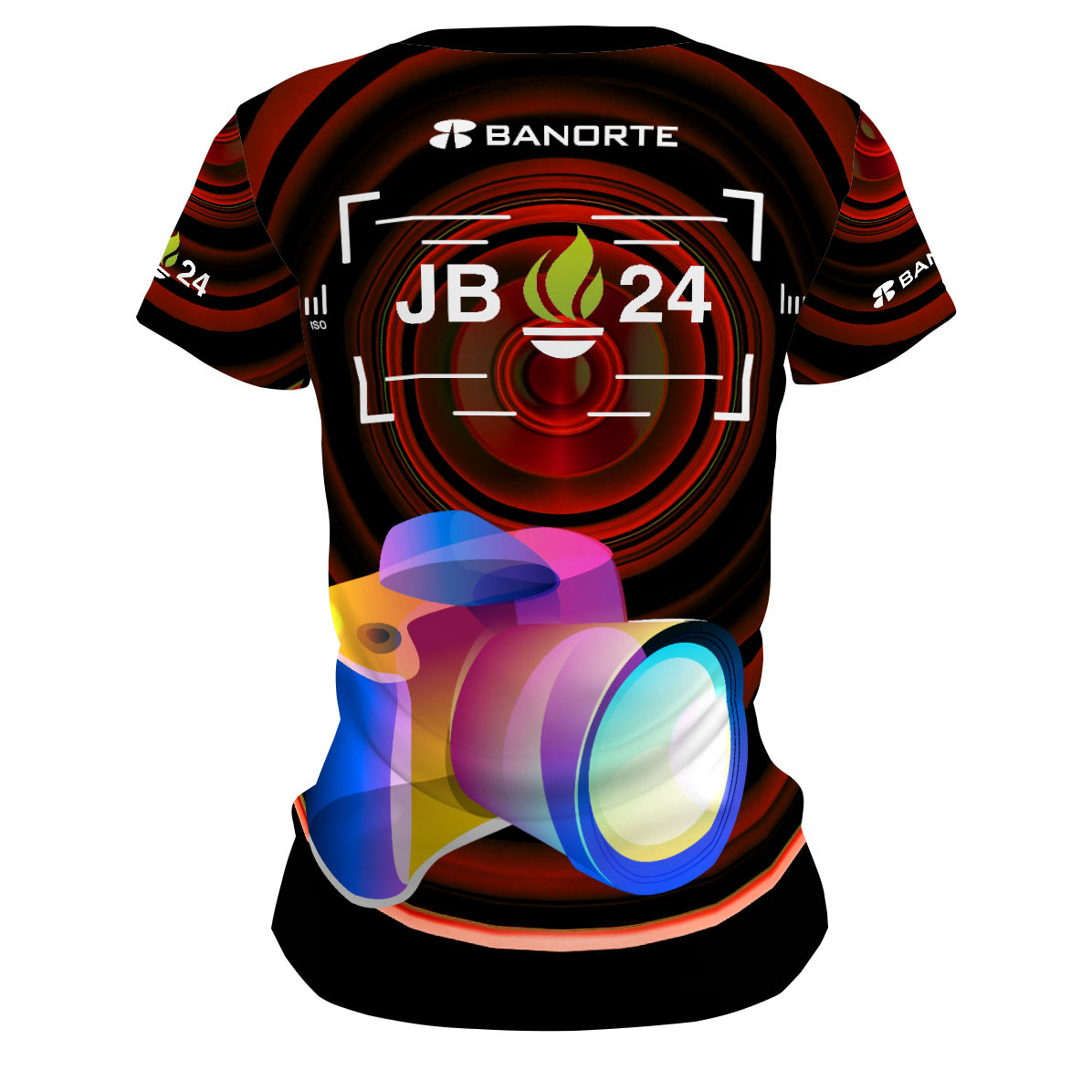 Banorte - JB24 - Women's Performance Shirt