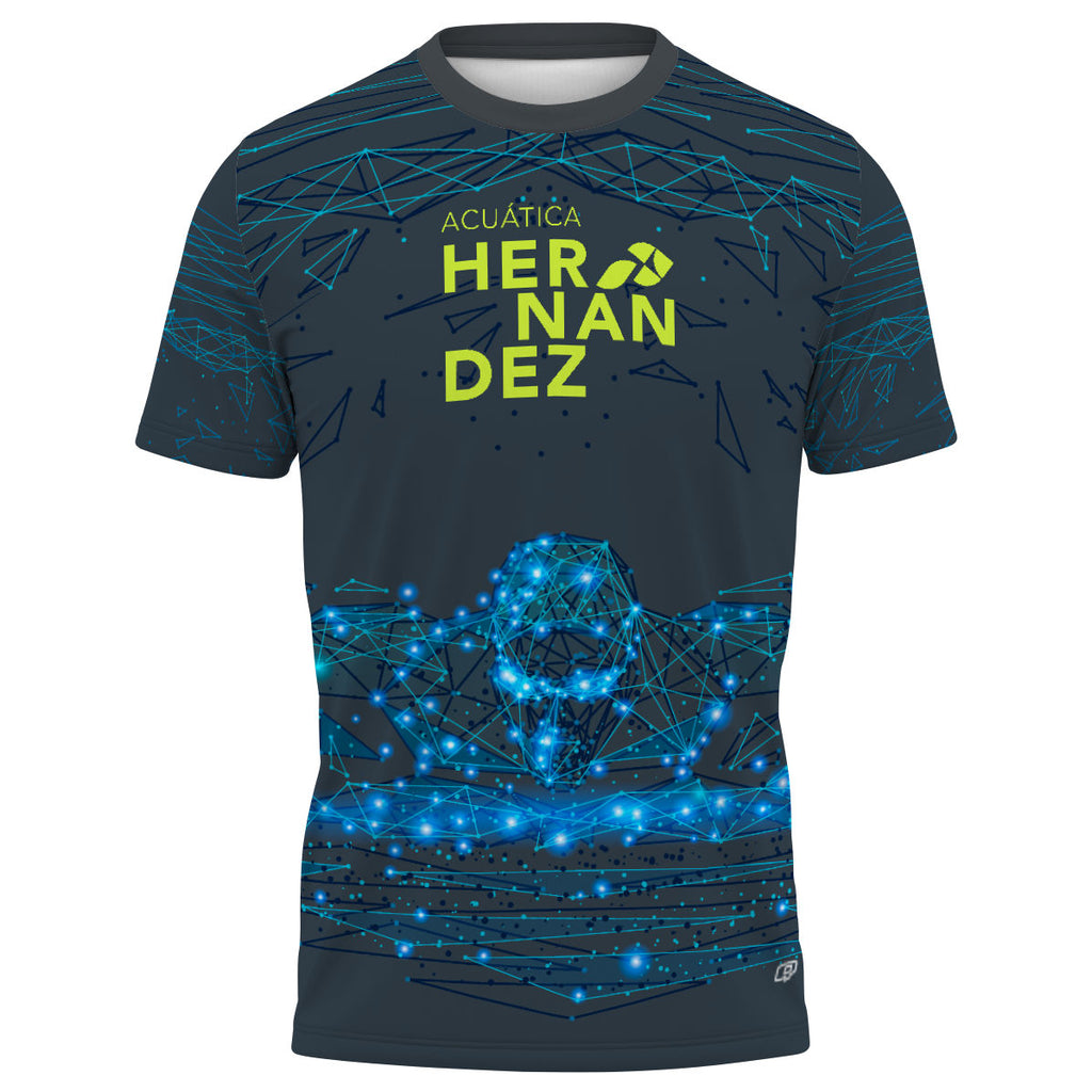 Acuatica Hernandez 2026 - Performance Shirt de Manga Corta para Hombre