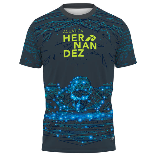 Acuatica Hernandez 2026 - Performance Shirt de Manga Corta para Hombre