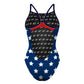 Wonder Swimmer - No logo - Skinny Strap Swimsuit