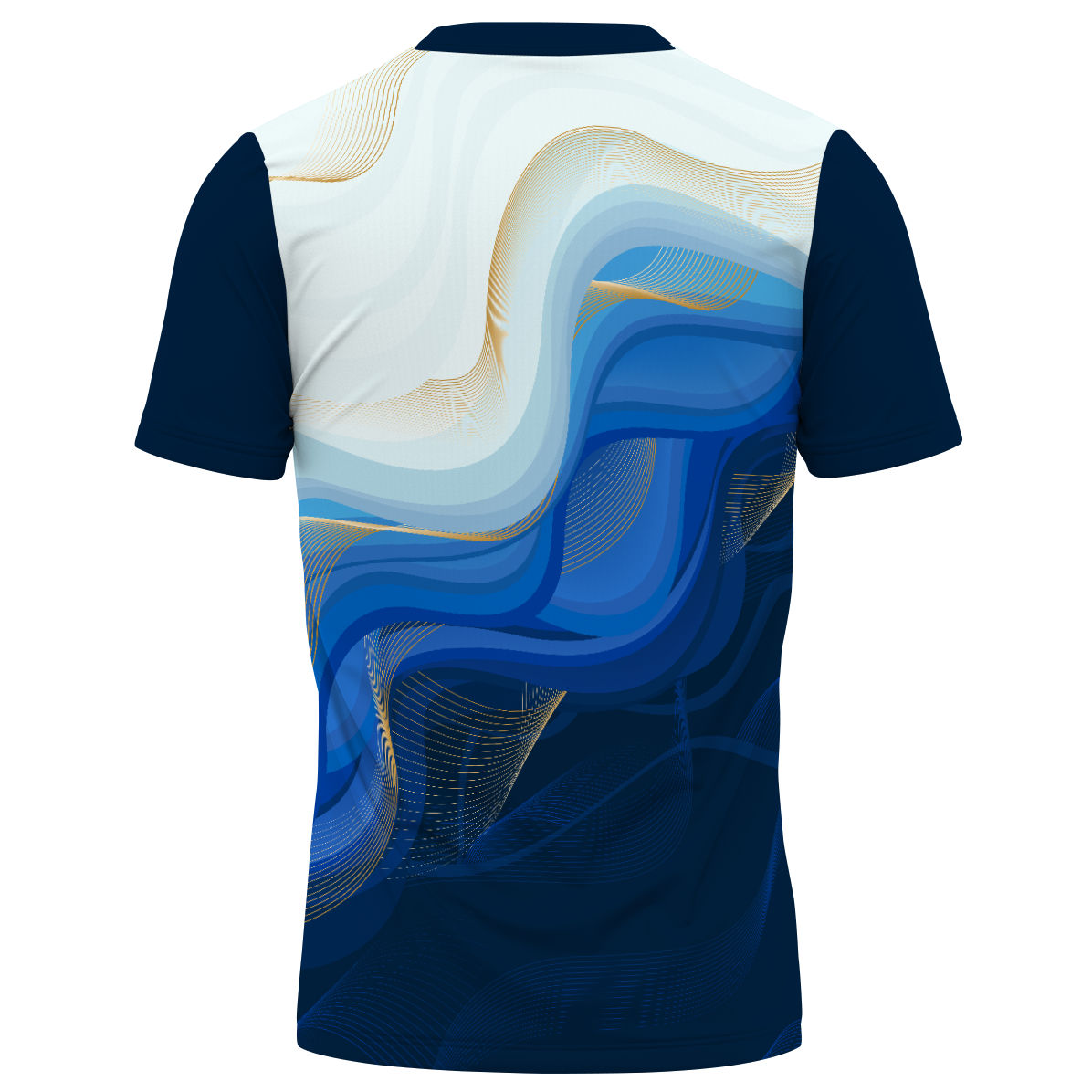 Interlomas Maters - Performance Shirt de Manga Corta para Hombre