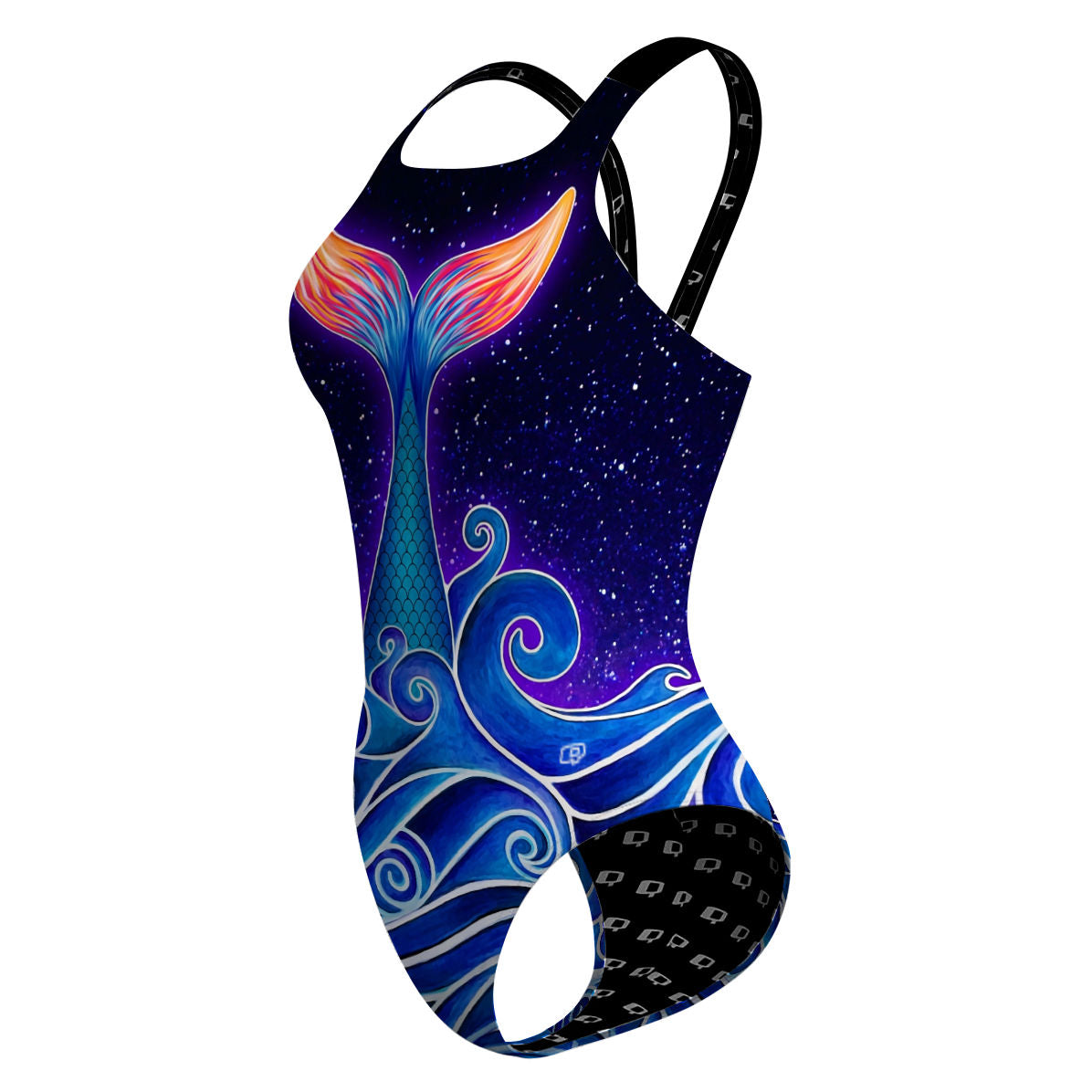 Enchanted Seas - Classic Strap Swimsuit