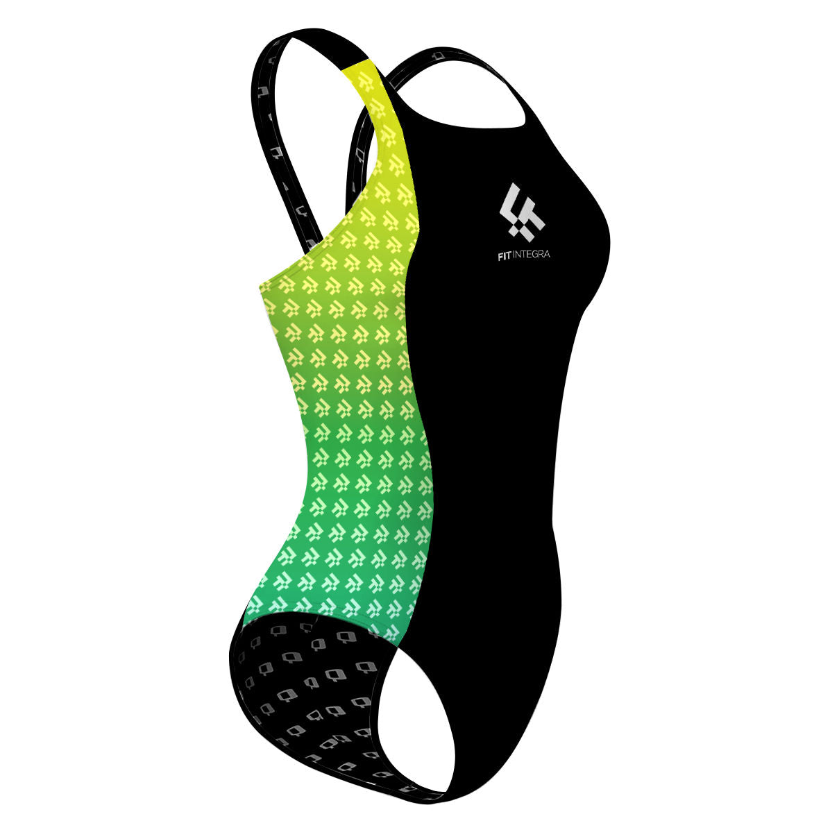 Fit Integra SS Impress AZ - Classic Strap Swimsuit