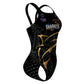 Sharkes Natacion + Patrocinador - Classic Strap Swimsuit