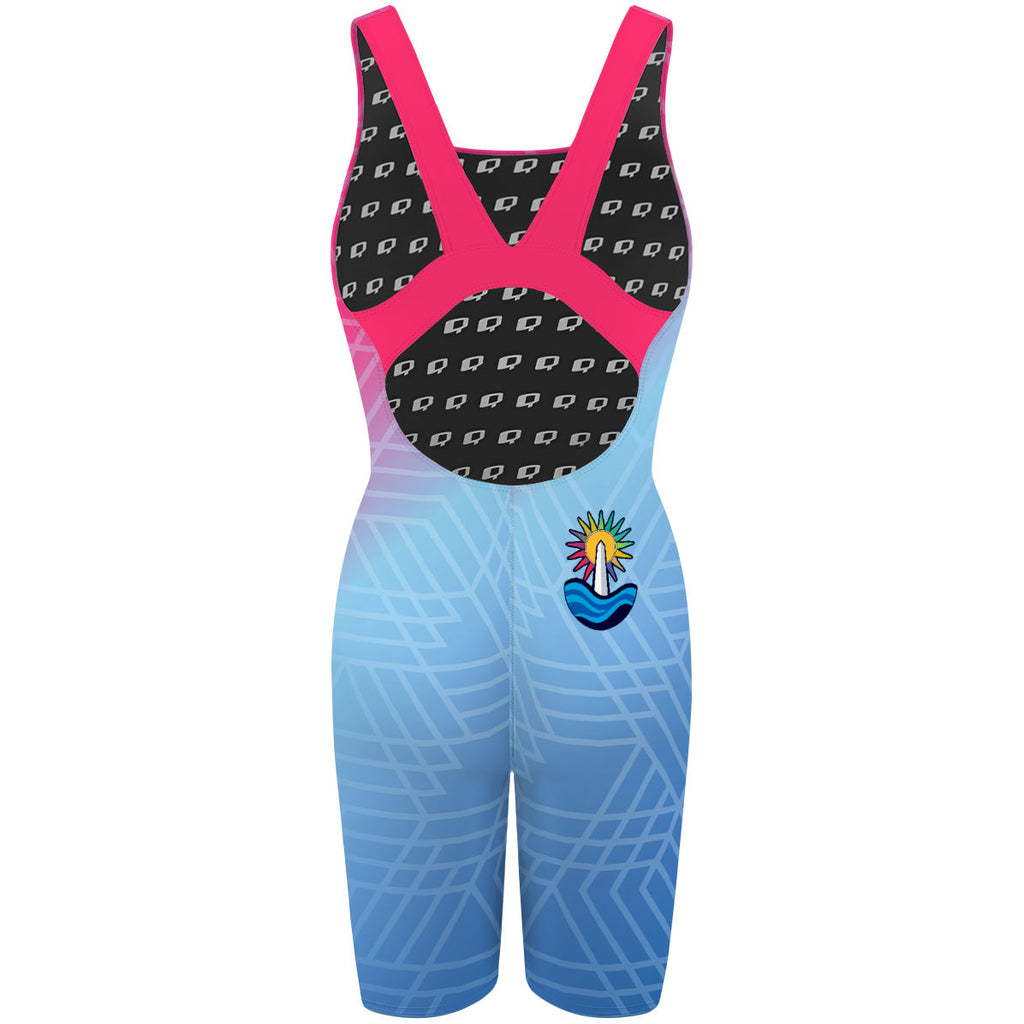 CEANV26 - Traje de Baño Jammer Classic Strap a la rodilla