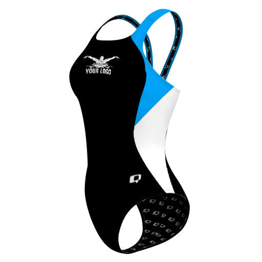 Connect (3 colors) - Classic Strap Swimsuit
