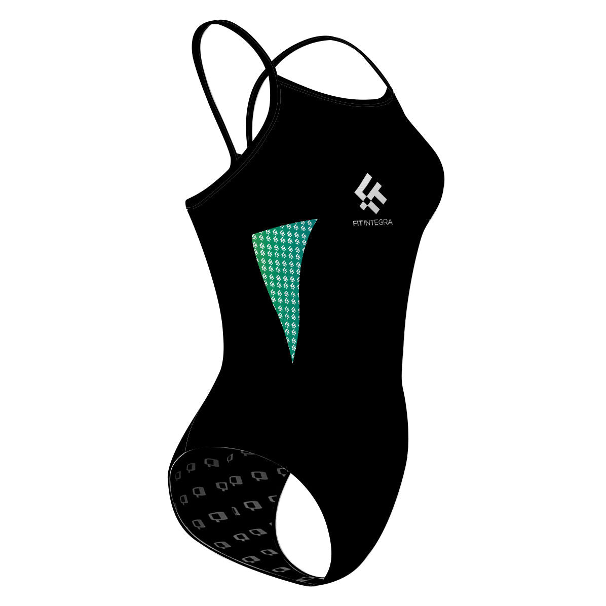 Fit Integra - Skinny Strap Swimsuit