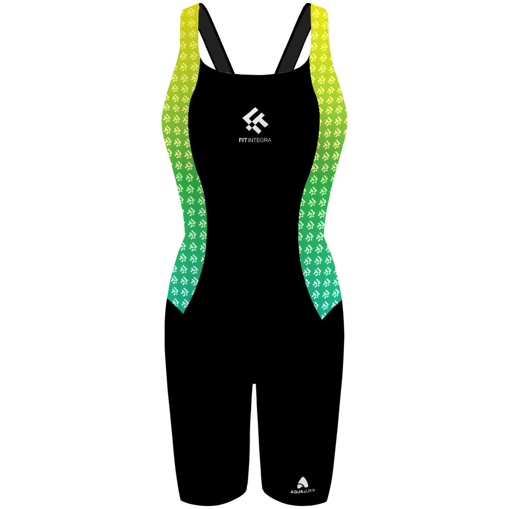 Fit Integra SS Impress AZ - Classic Strap Long Knee Women Jammer