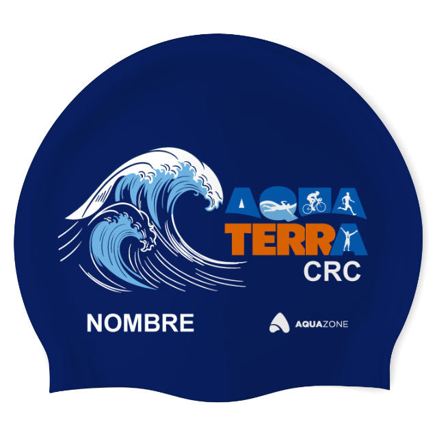 Costa Rica Aqua Terra - Wrinkle-Free Silicone Swimming Cap