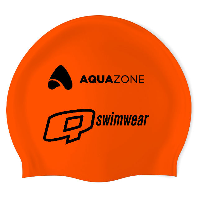 Gorra Promocional Expo Club (ORG/02) - Gorra Redonda de Silicón para Natación