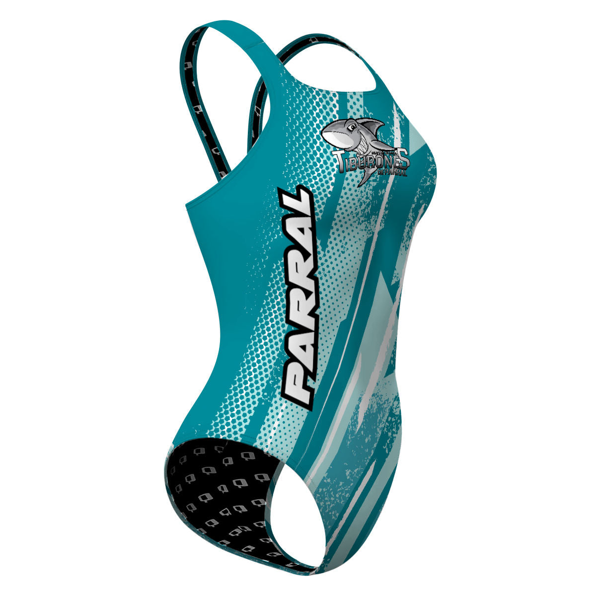Tiburones de Parral - Classic Strap Swimsuit