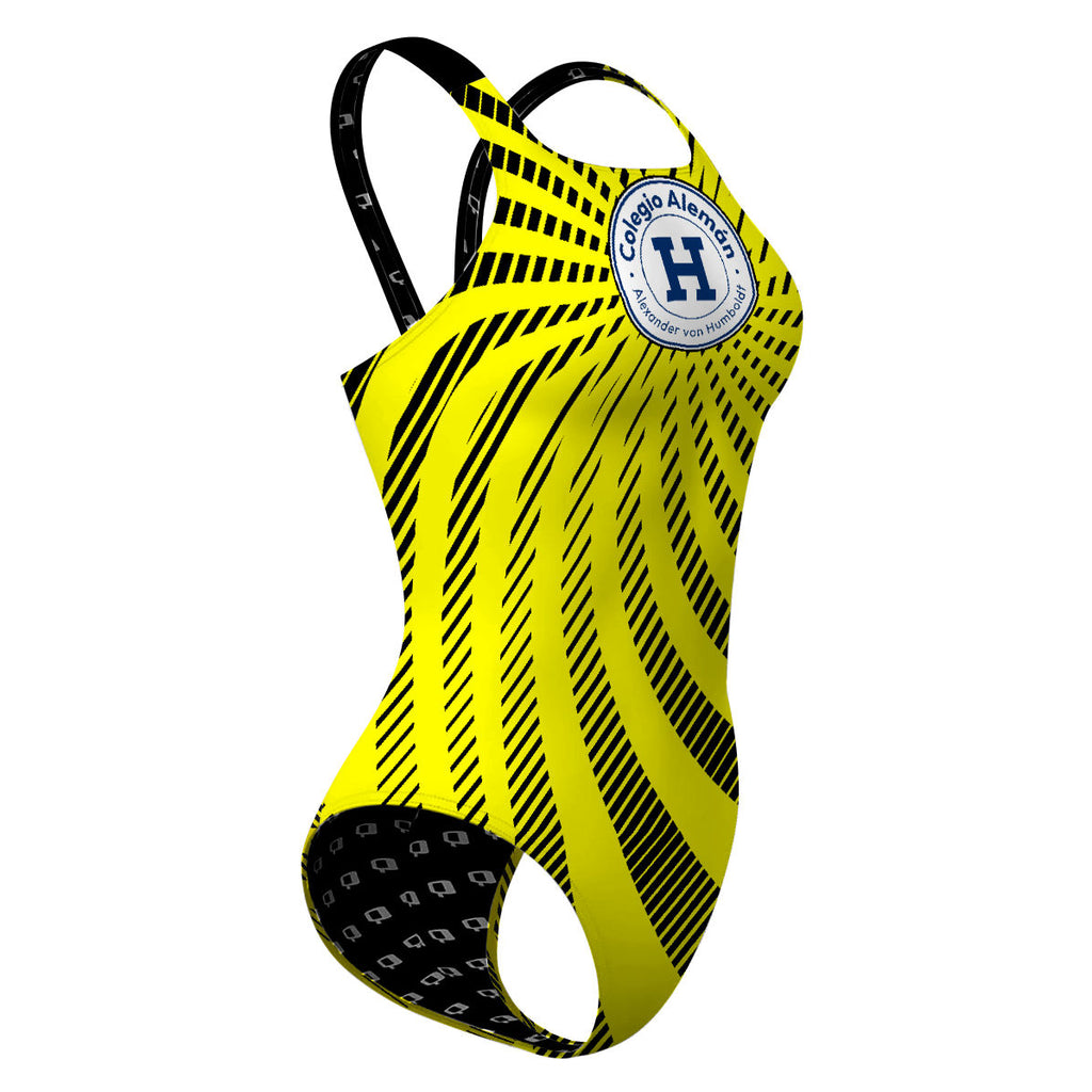 Colegio Aleman - 26A - Classic Strap Swimsuit