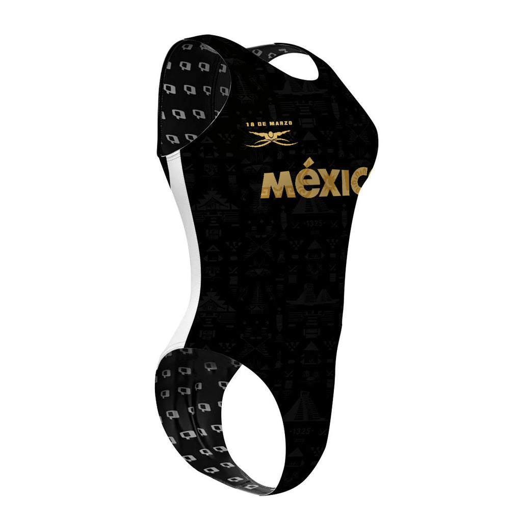 18 de marzo team - Women's Waterpolo Swimsuit Cheeky Cut