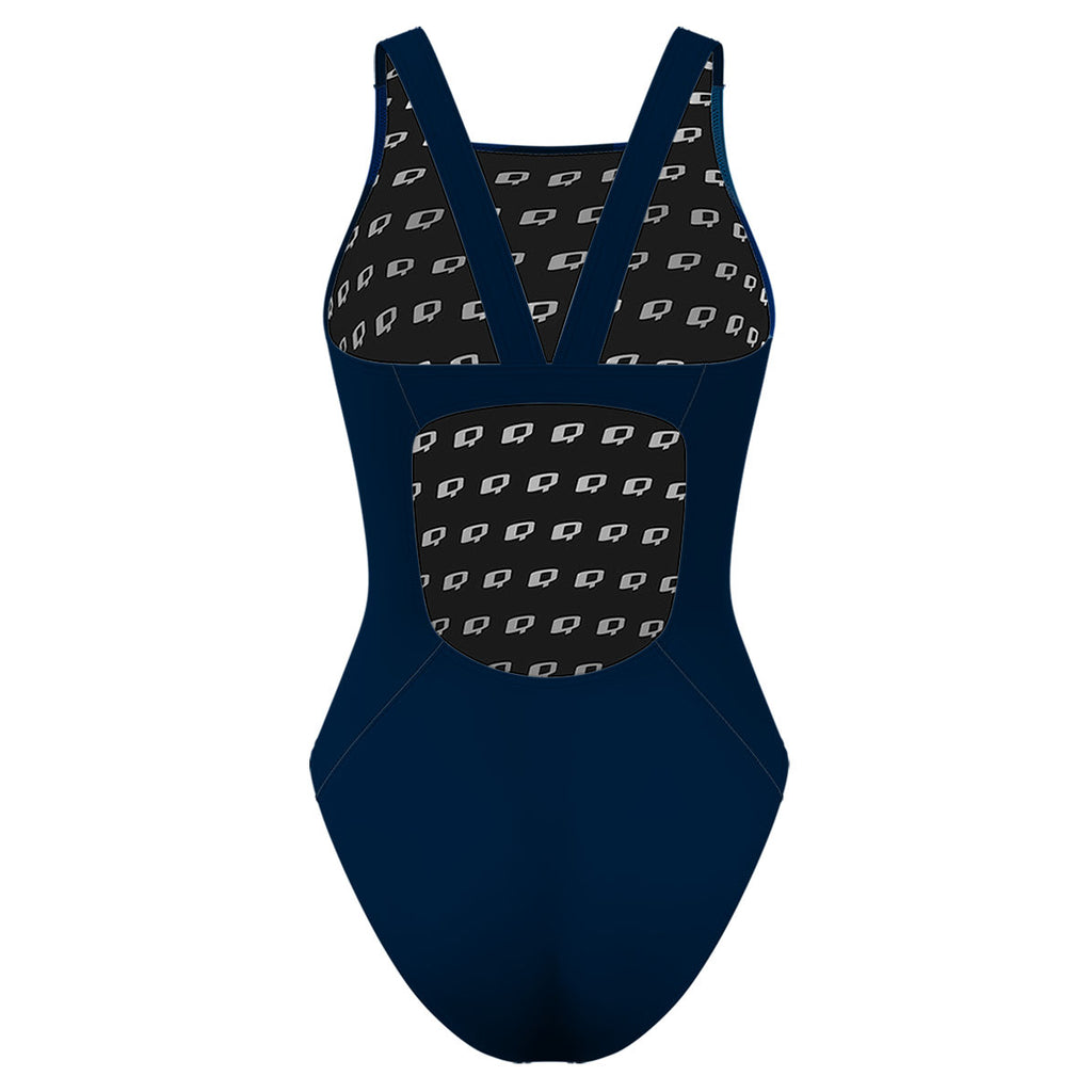 Cervantes - SS Marino AZ - Classic Strap Swimsuit