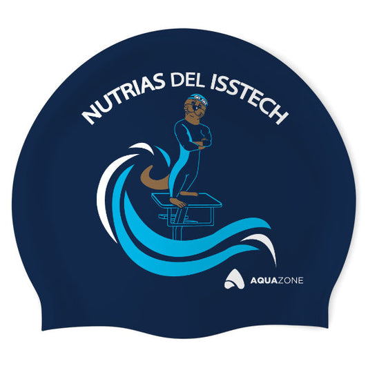 Nutrias ISSTECH - Silicone Swimming Cap