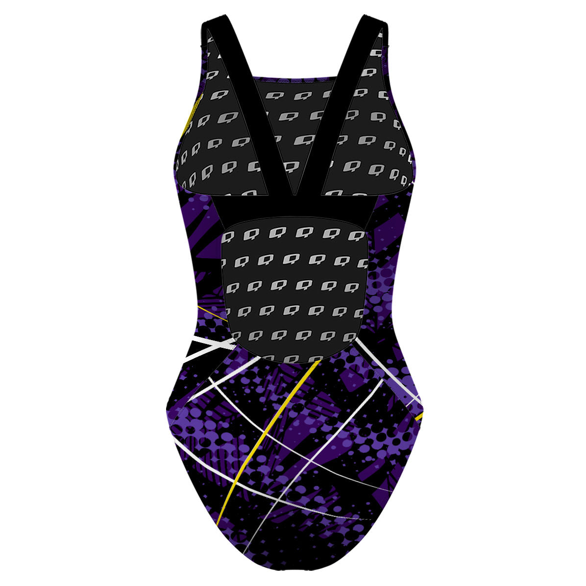 Sports Plaza - Aqua Dome - Classic Strap Swimsuit