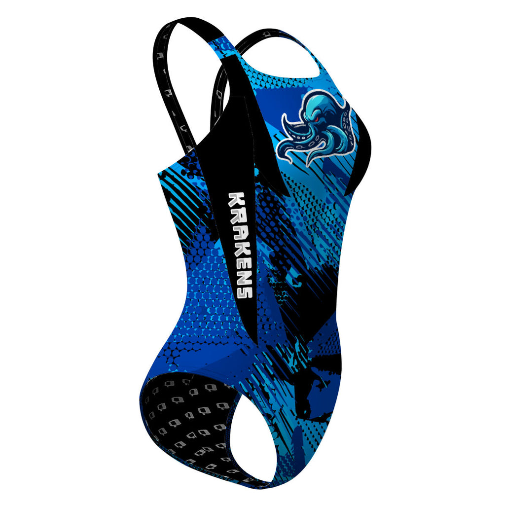 Krakens Classic Strap Final 1.0 - Classic Strap Swimsuit