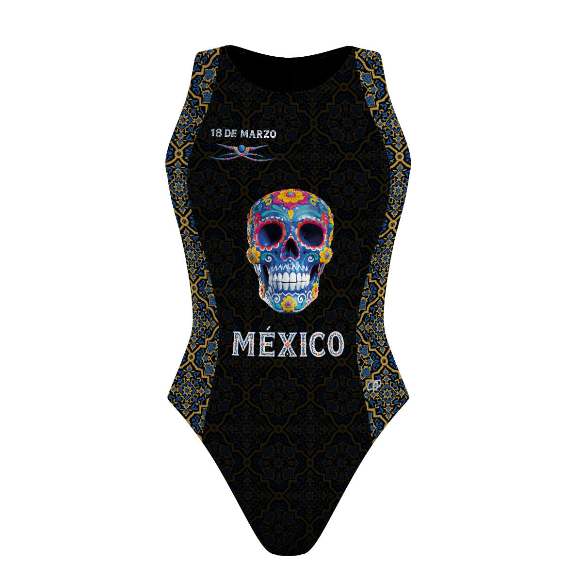 CALAVERA - Traje de baño Waterpolo corte Clásico