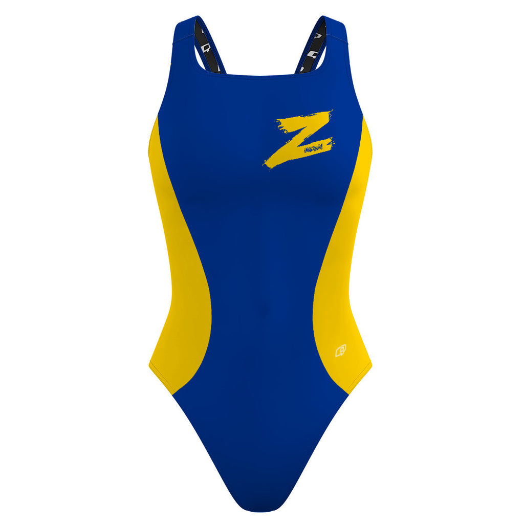 Zwemmen V1 - Classic Strap Swimsuit
