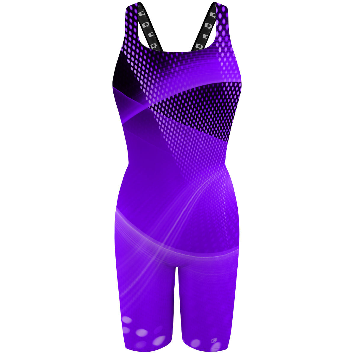 Synthwave - Classic Strap Long Knee Women Jammer
