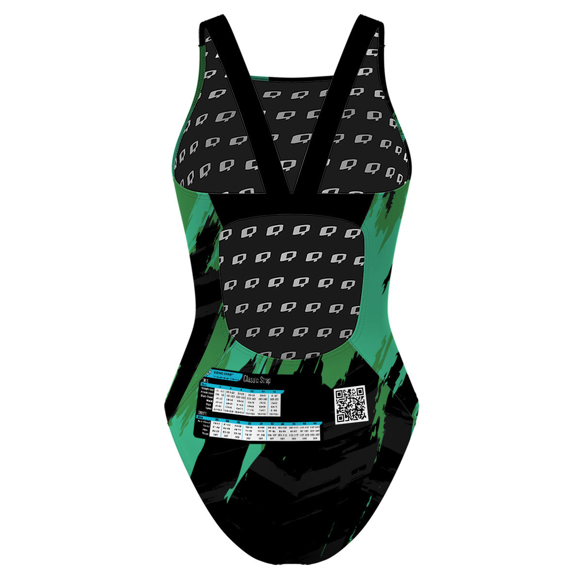 Fit Kit 25 (size chart en cm) - Classic Strap Swimsuit