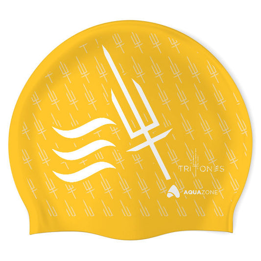 Tritones - Silicone Swimming Cap