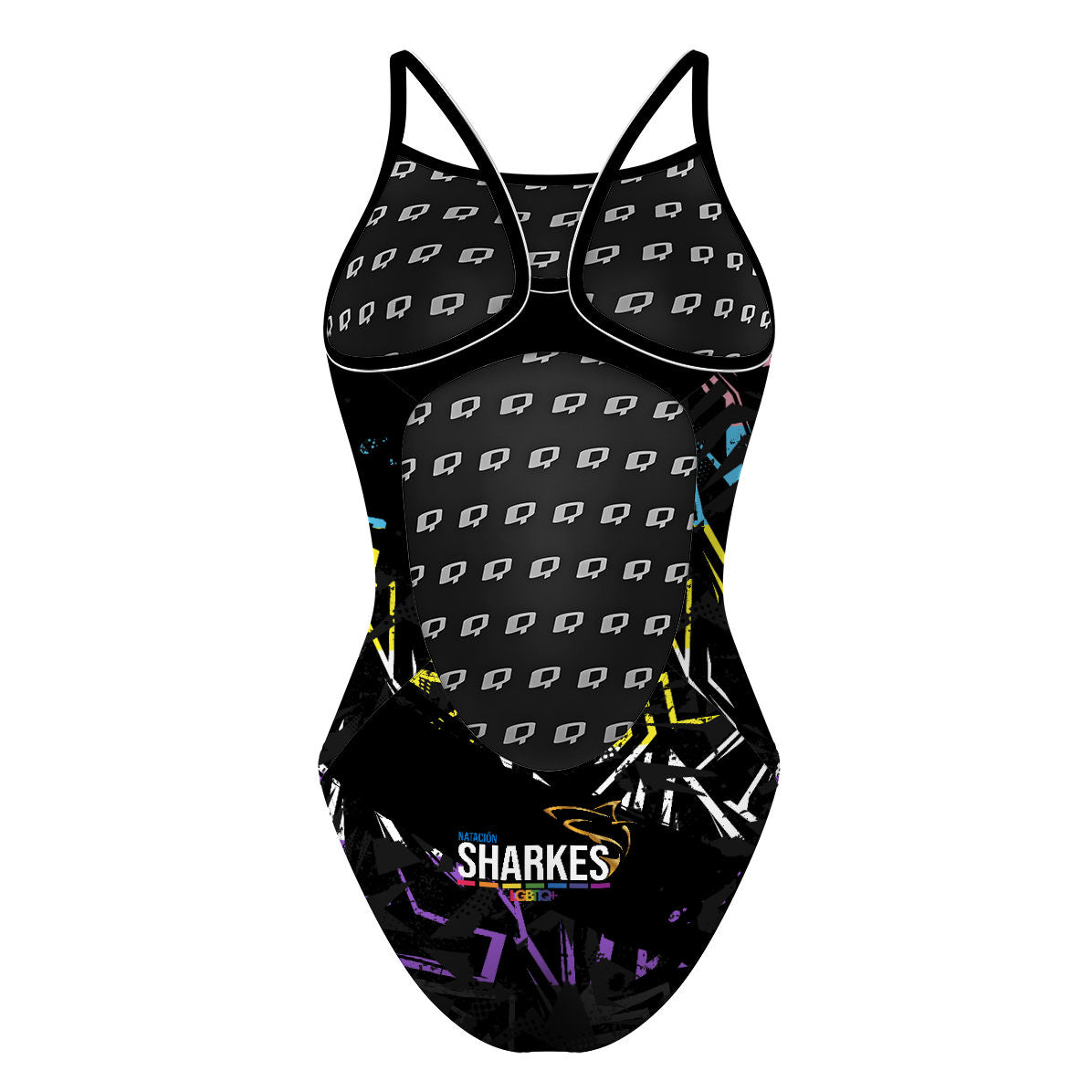 Sharkes - Skinny Strap Swimsuit