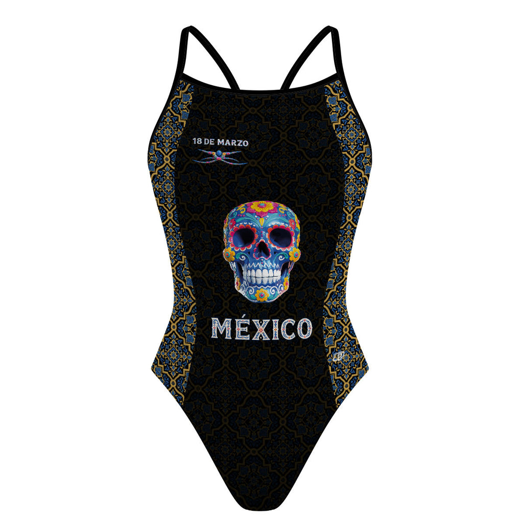 CALAVERA - Traje de baño Skinny strap