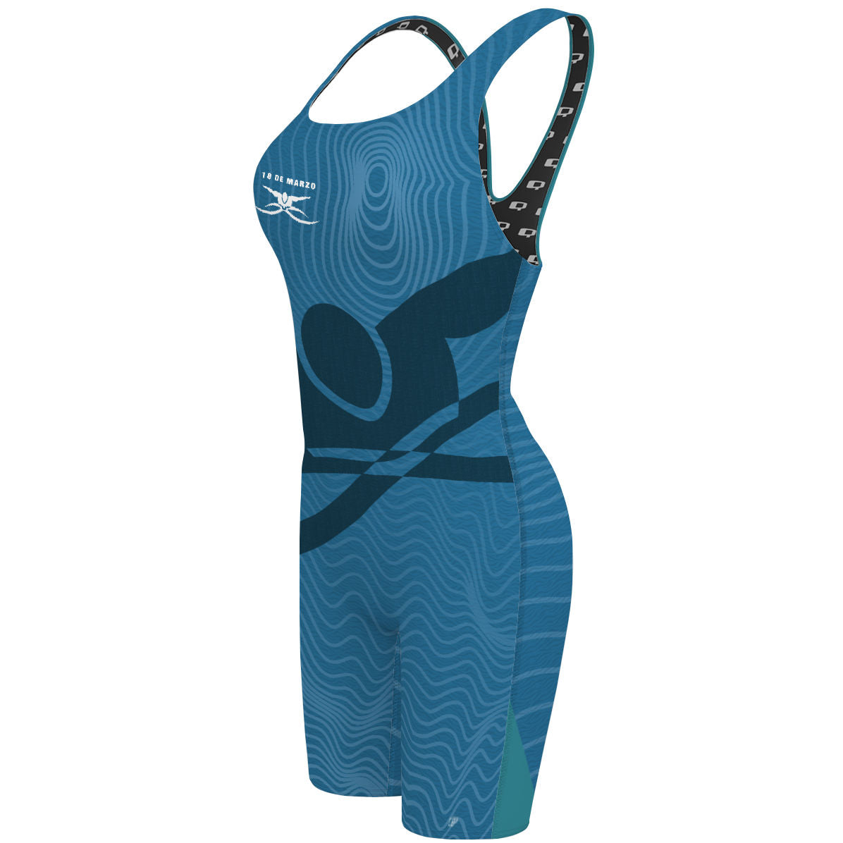 18 de marzo team - Classic Strap Long Knee Women Jammer