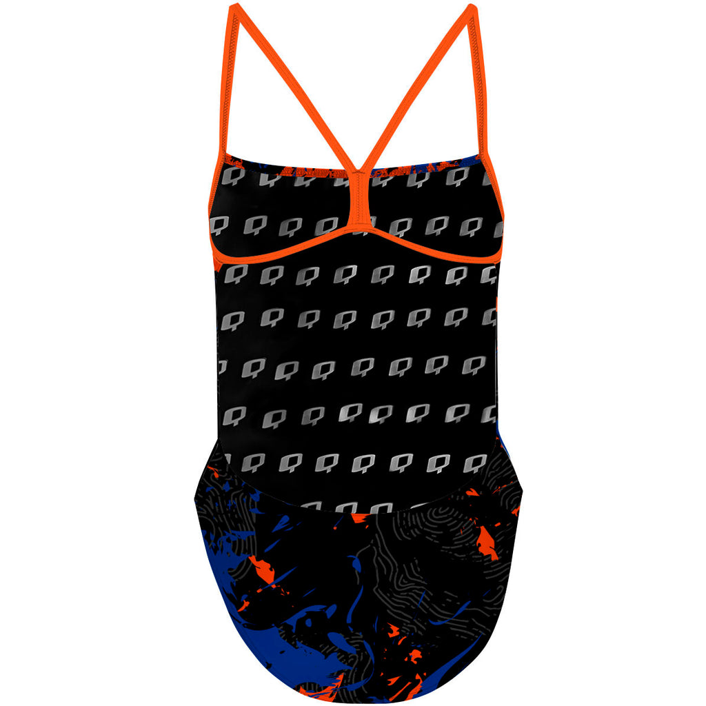 Tiburones Contry - "Y" Back Swimsuit