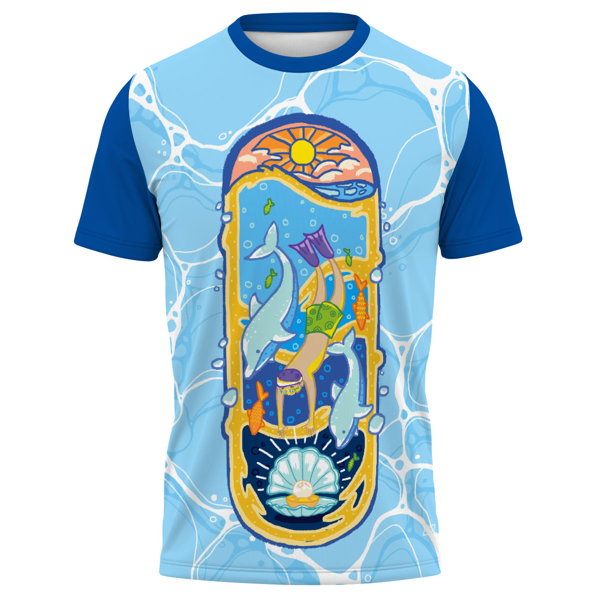 NVCL 2025 - Men's Performance Shirt