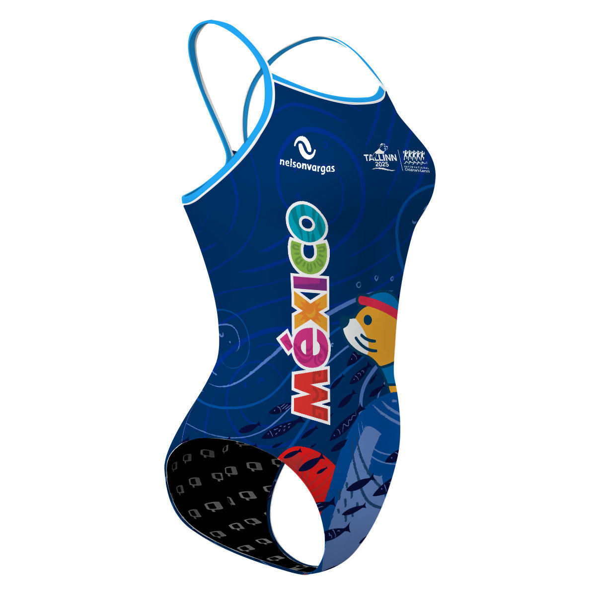 ICG25 - Skinny Strap Swimsuit