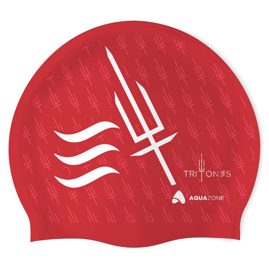 Tritones - Silicone Swimming Cap