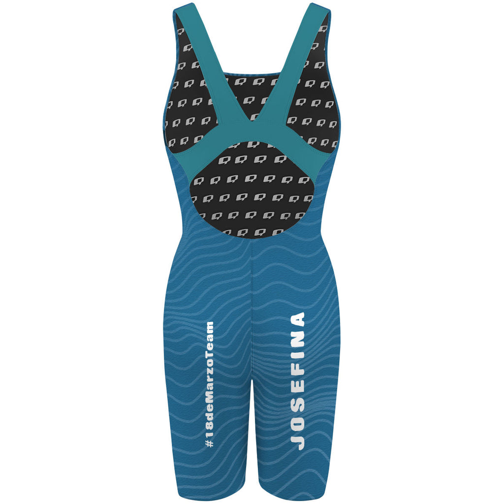 18 de marzo team - Classic Strap Long Knee Women Jammer