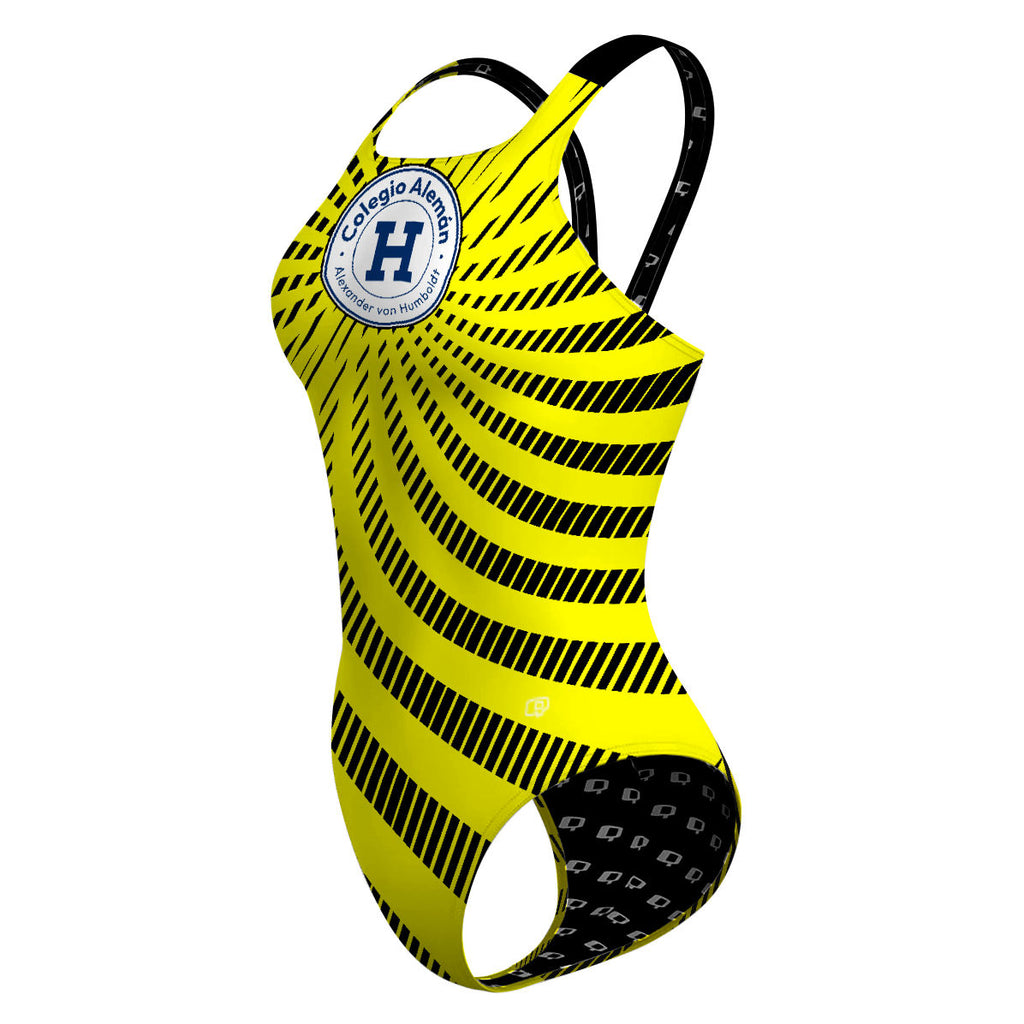 Colegio Aleman - 26A - Classic Strap Swimsuit