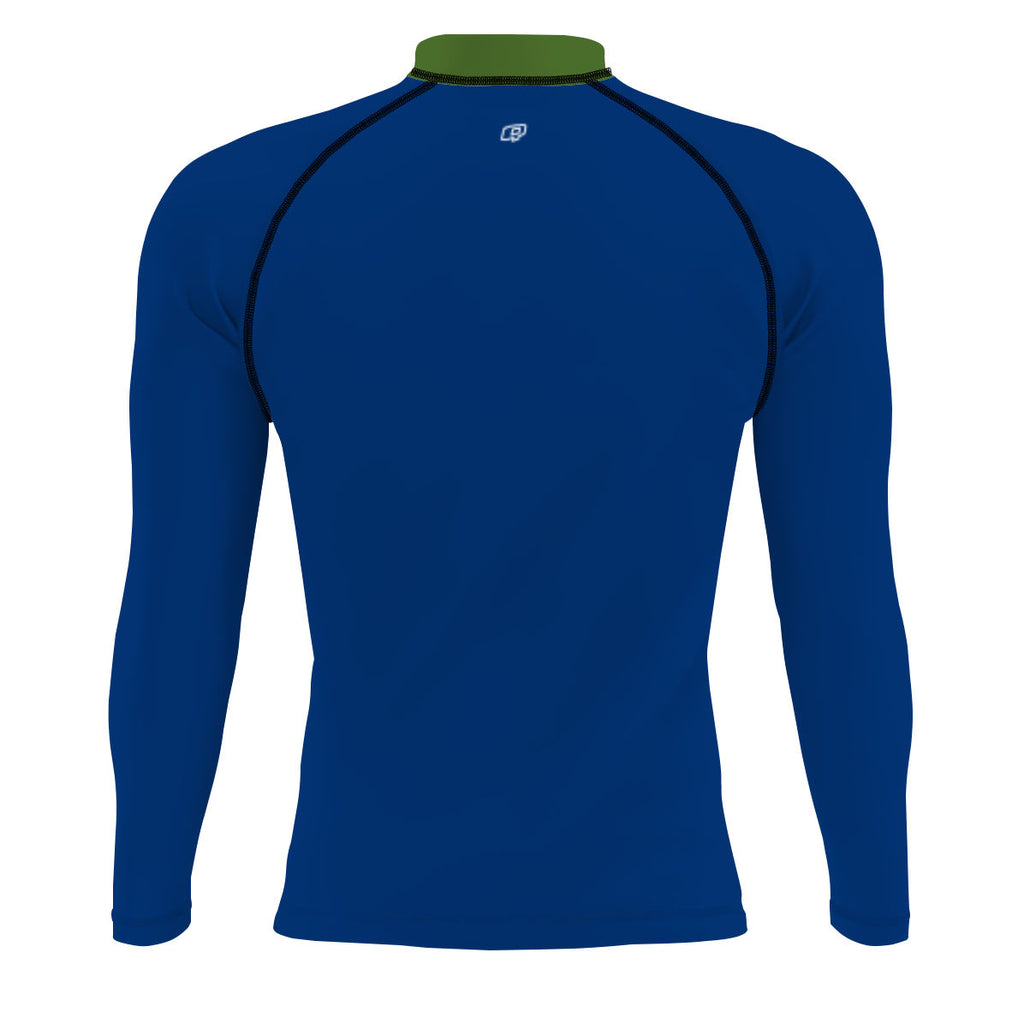 CDCH 26 - Surf Rash Guard UPF50+ de Manga Larga para Hombre