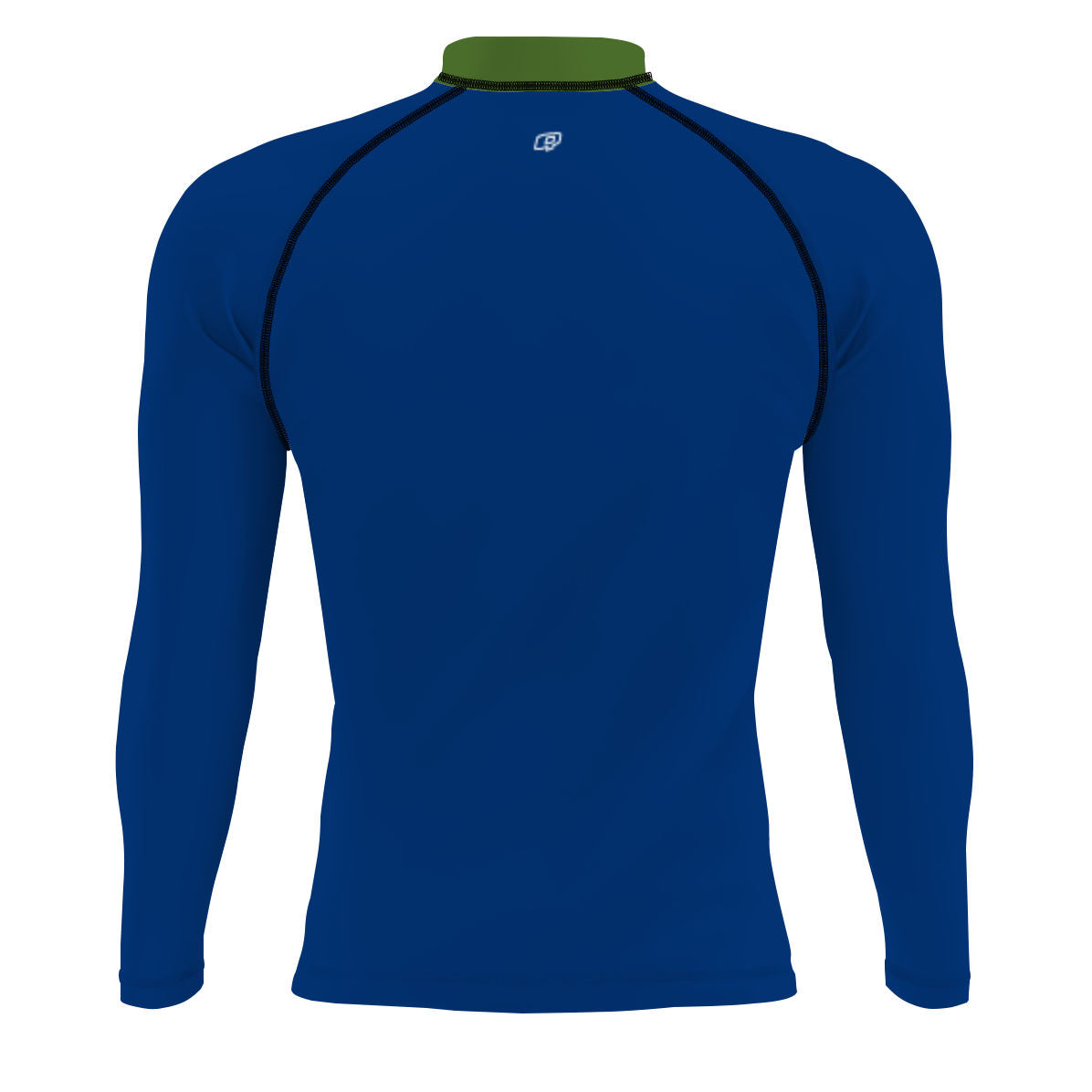 CDCH 26 - Surf Rash Guard UPF50+ de Manga Larga para Hombre